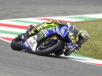2014   | Valentino riding strong at Mugello