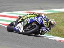 Valentino riding strong at Mugello