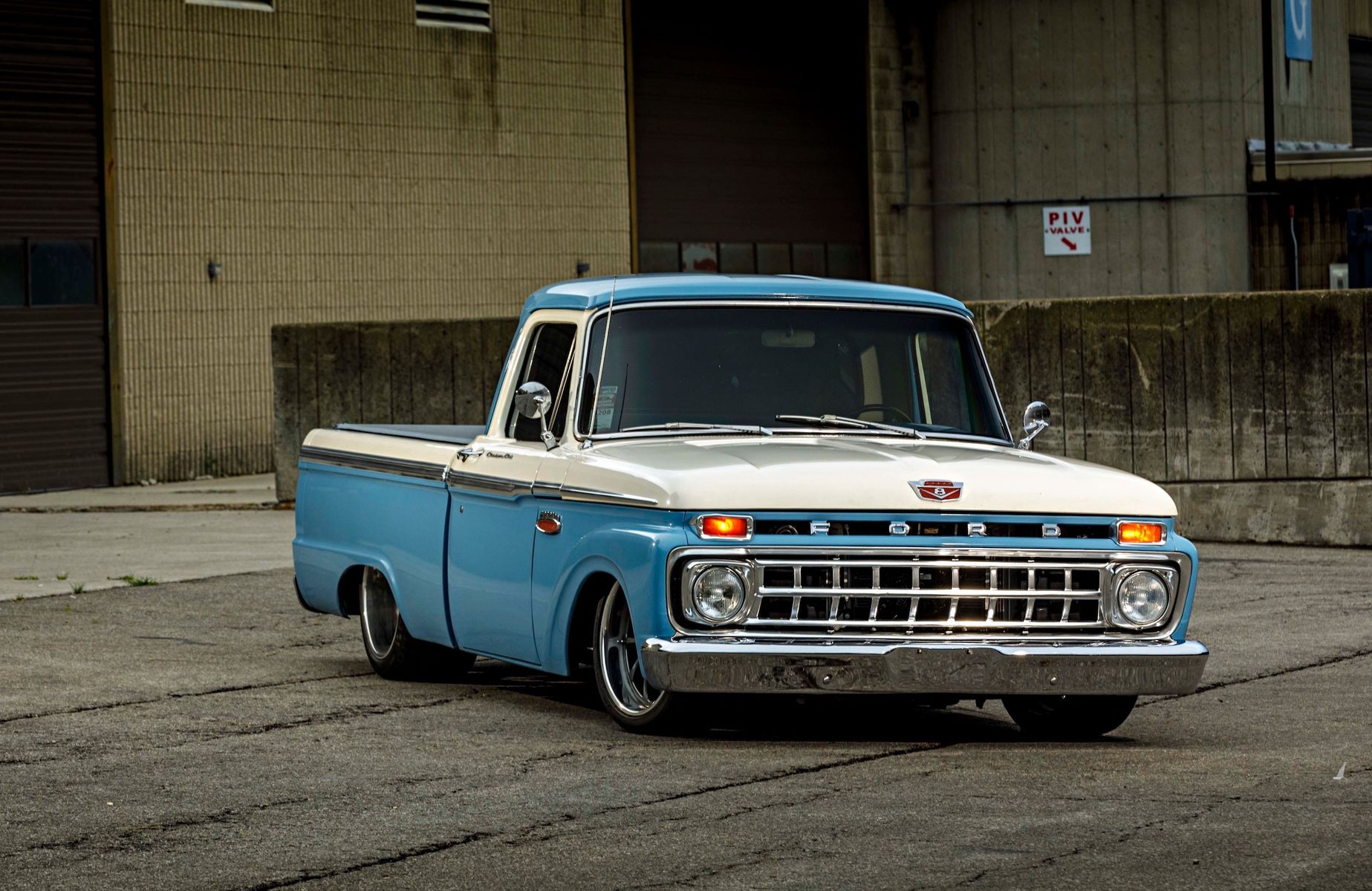1965 Ford F-150 | Jimmy Butler's Big Oak Garage Ford F-100 on Forgeline ZX3P Wheels