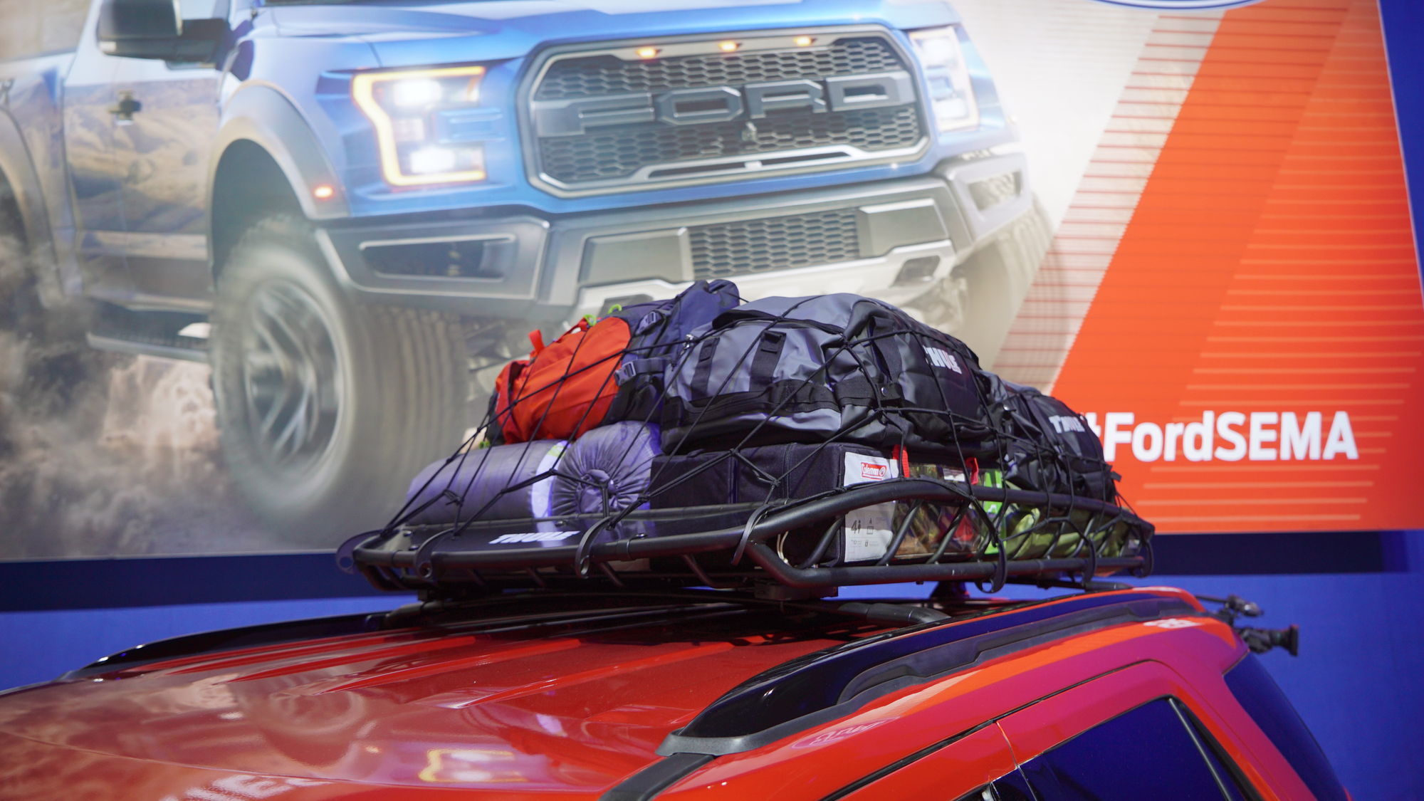 2015 Ford Explorer Sport | '15 Ford Explorer Sport by All Star Performance - Camping