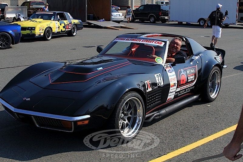 1972 Chevrolet Corvette Stingray | Corvette on Forgeline GA3R Wheels