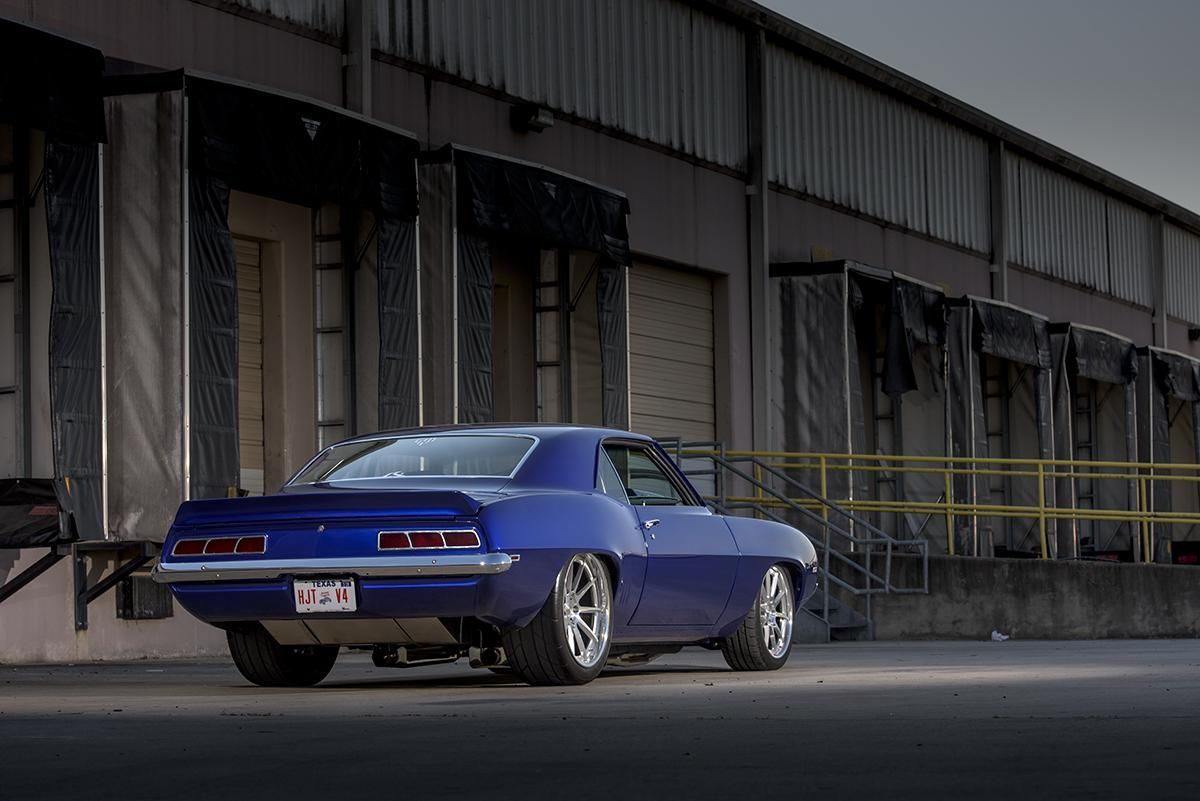 1969 Chevrolet Camaro | GAP Racing Camaro on Forgeline RB3C