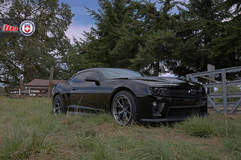 Camaro ZL1 on HRE S101