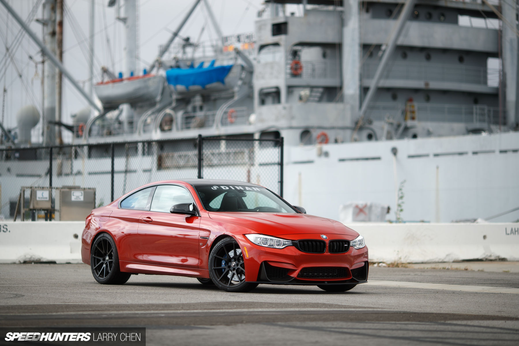 2017 BMW M4 | Dinan Engineering's BMW S2 M4 on Forgeline One Piece Forged Monoblock GA1R Wheels