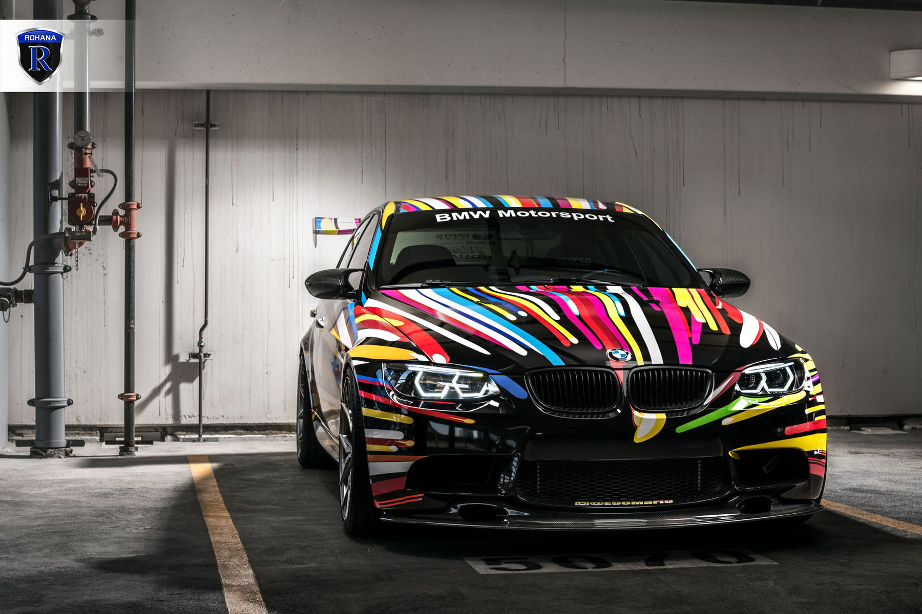 2016 BMW M3 | Technicolor M3 - Front
