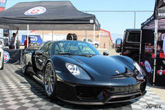 Beautiful Porsche in the HRE area at the California Festival of Speed 2015