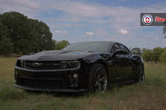 Camaro ZL1 on HRE S101