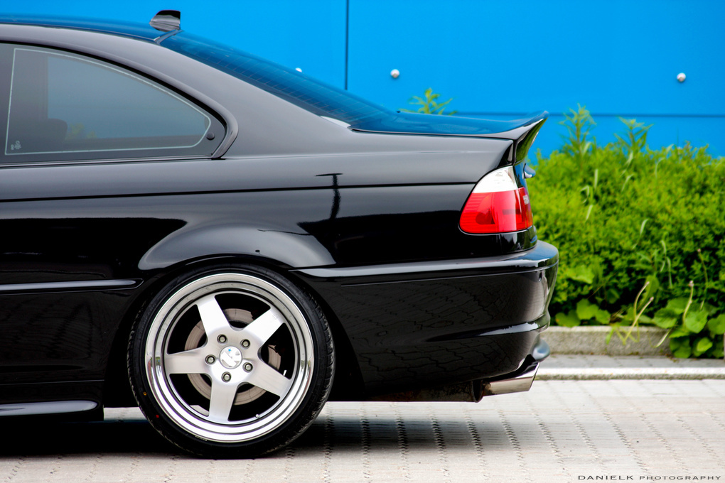 2002 BMW 3 Series | '02 BMW 3-series on Concept One SL-5's