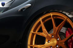 Lowered Maserati Ghibli - Wheel Gap
