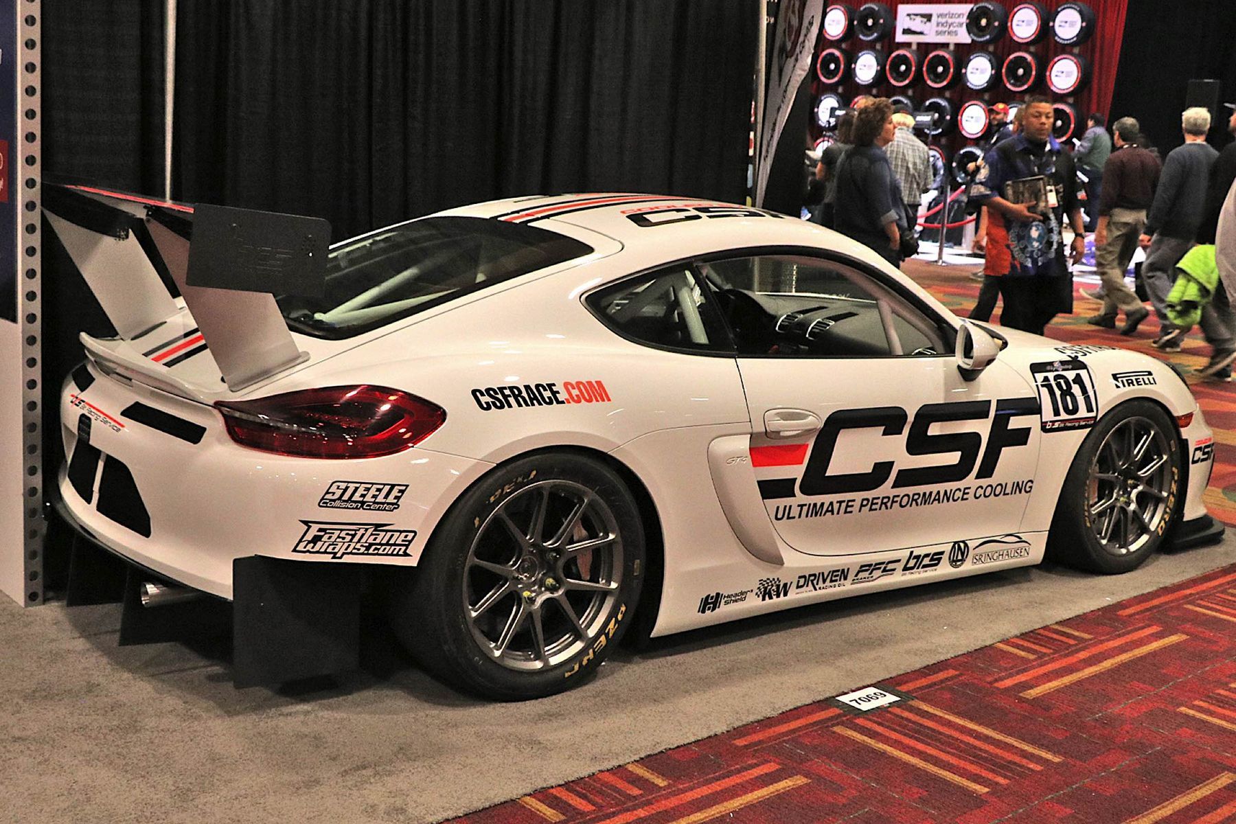 2017 Porsche Cayman | Bilt Racing Porsche Cayman GT4 on Forgeline One Piece Forged Monoblock GS1R Wheels