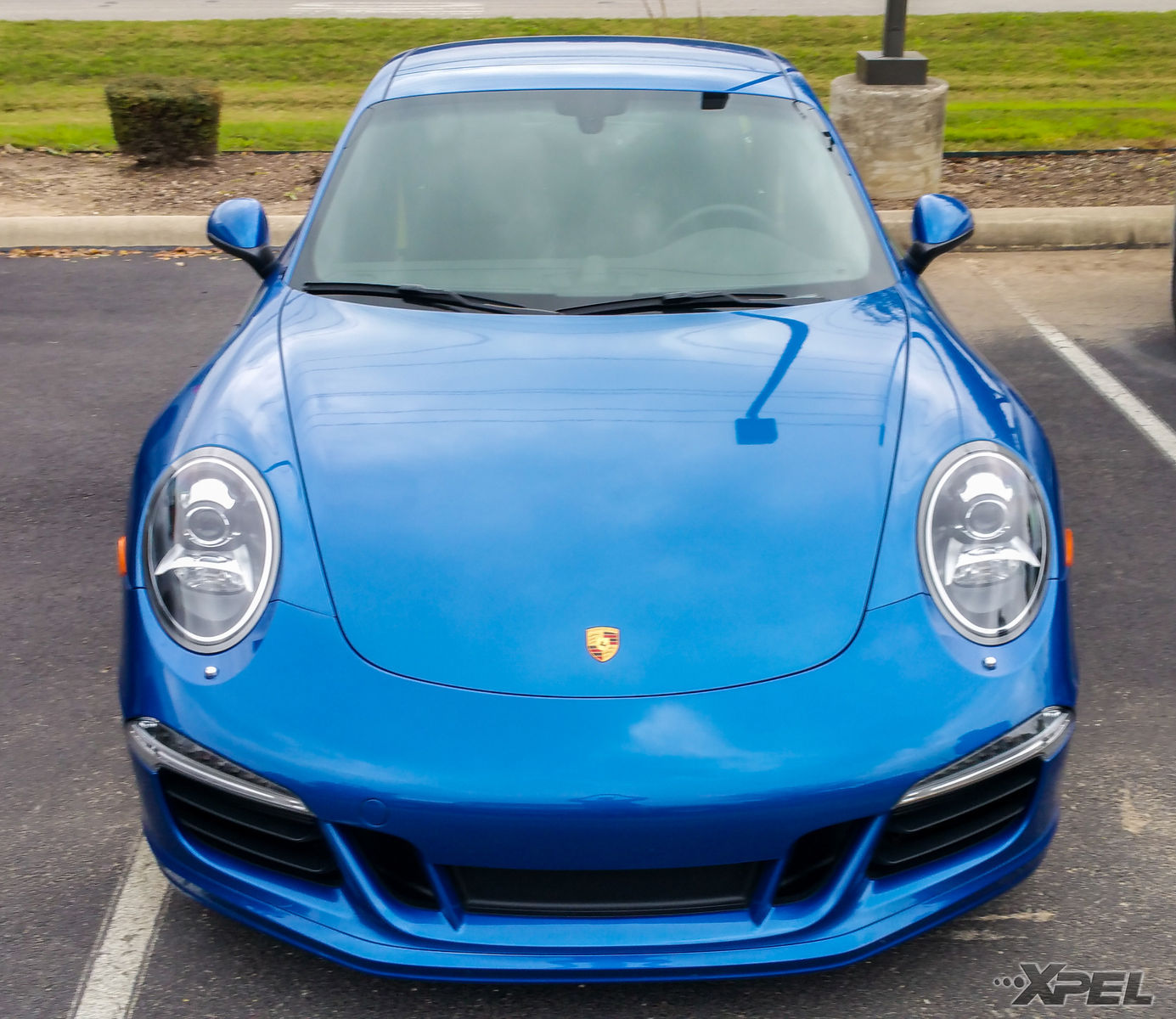  Porsche 911 | Protected with XPEL ULTIMATE self-healing clear bra