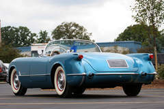 1954 Chevrolet Corvette - Rear