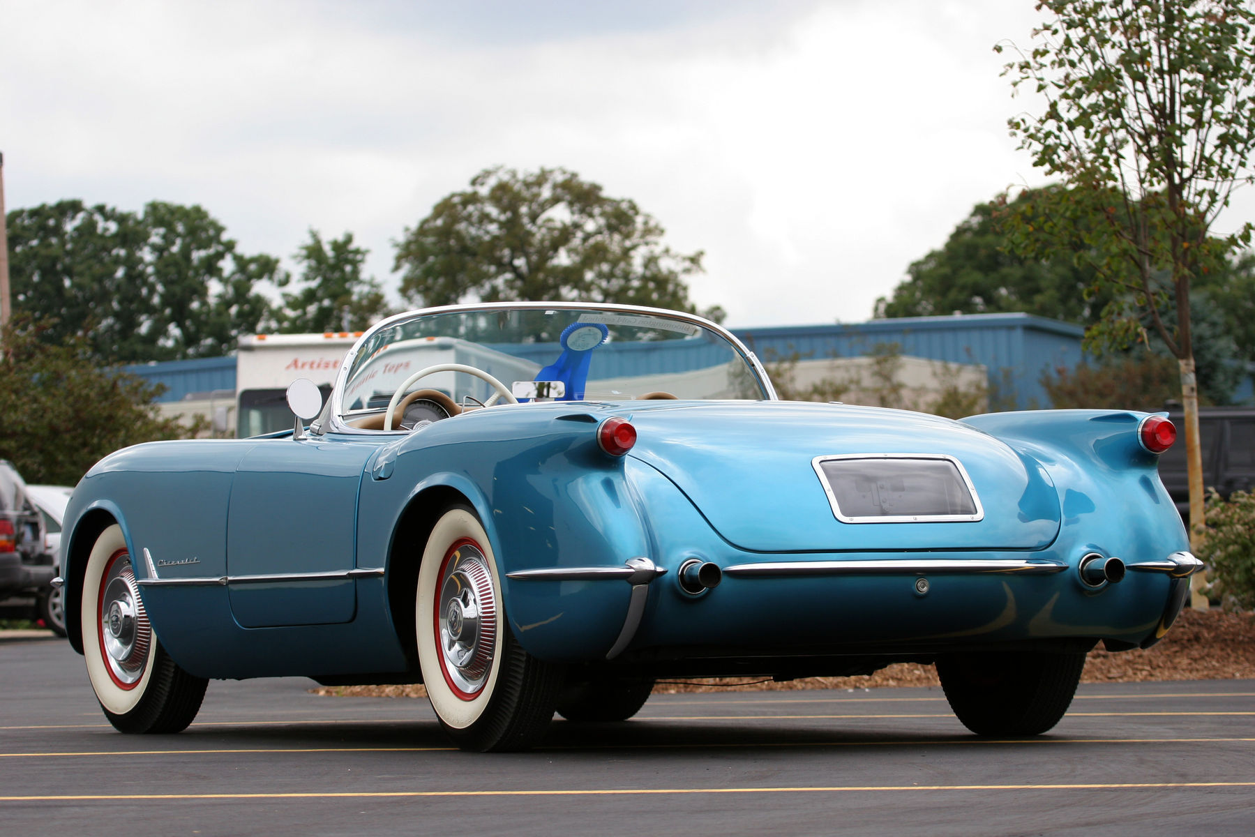 1954 Chevrolet Corvette | 1954 Chevrolet Corvette - Rear