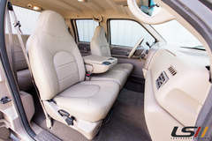 1999 Ford F250 Interior By LeatherSeats.com