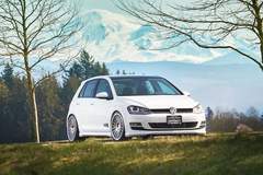 H&R 2015 Volkswagen Golf SE