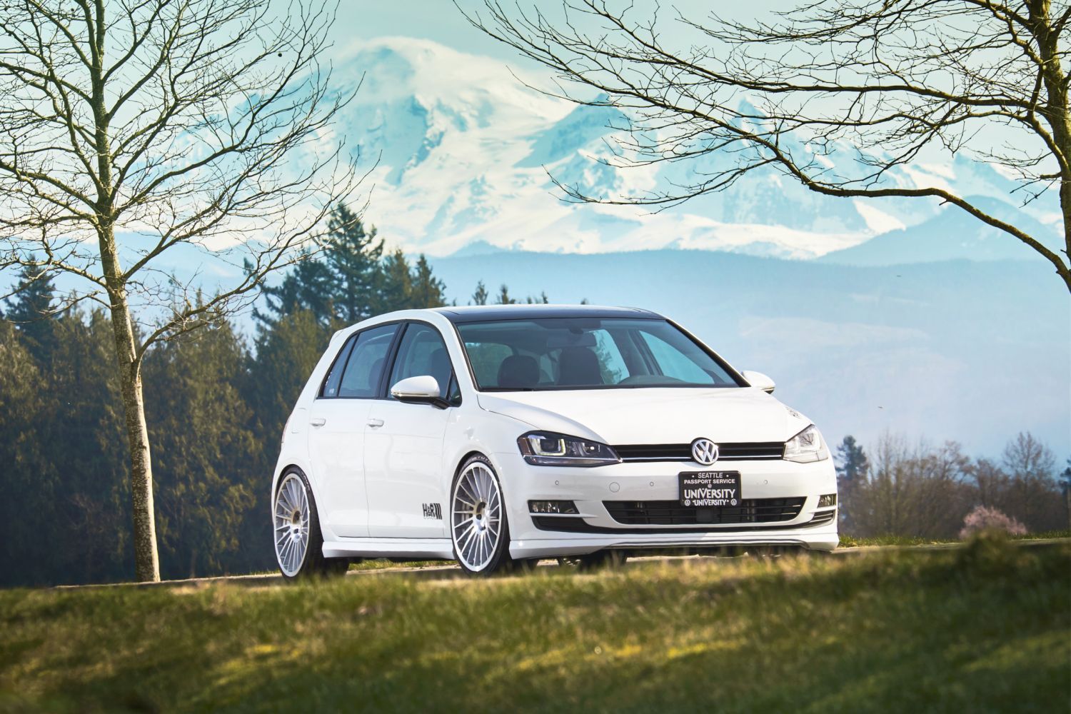 2015 Volkswagen Golf | H&R 2015 Volkswagen Golf SE