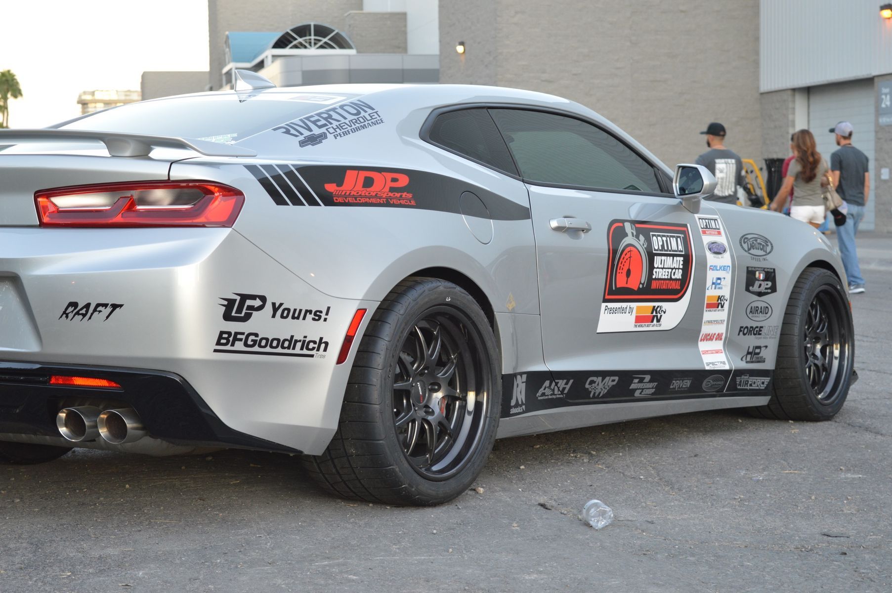 2017 Chevrolet Camaro | Jordan Priestley's JDP Motorsports 6th-Gen Camaro SS on Forgeline GA3 Wheels