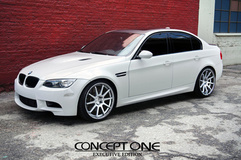 '09 BMW M3 on Concept One CS-10's