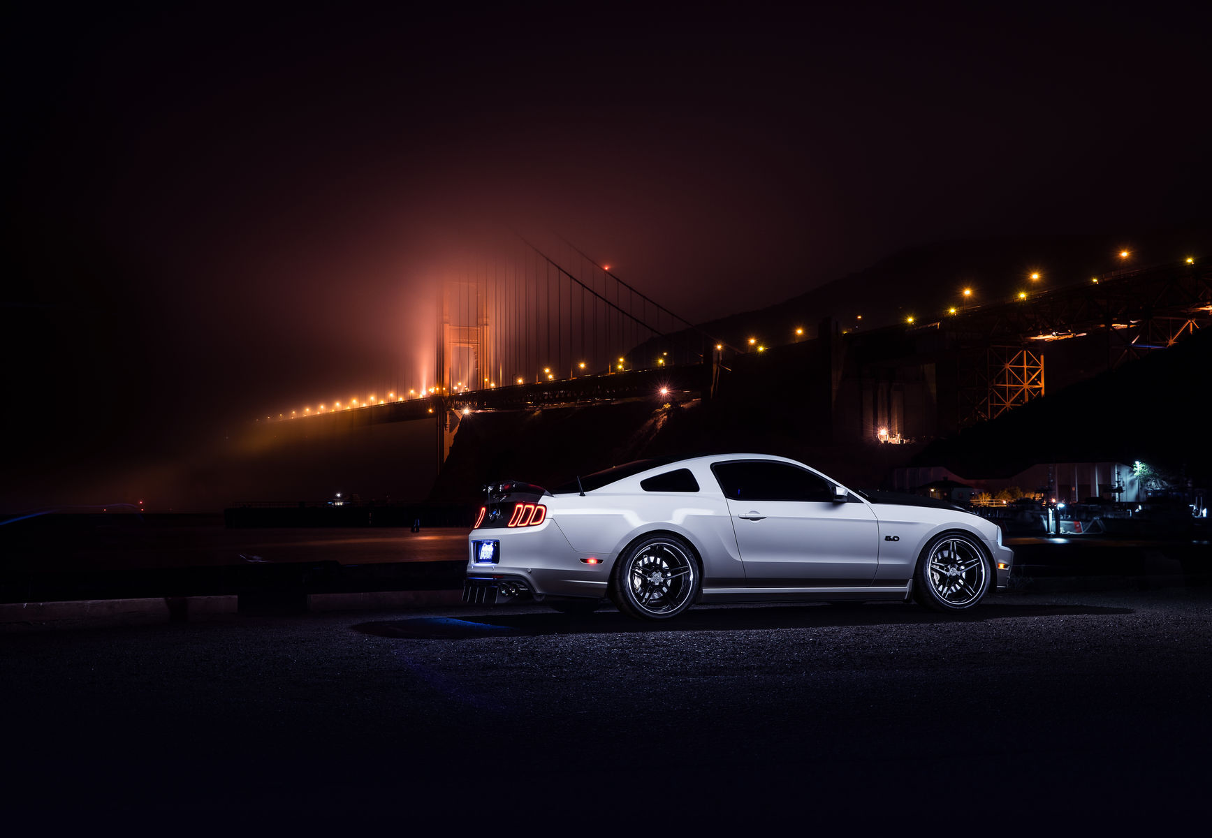 Ford Mustang | Ford Mustang Luxury 5 Split Concave