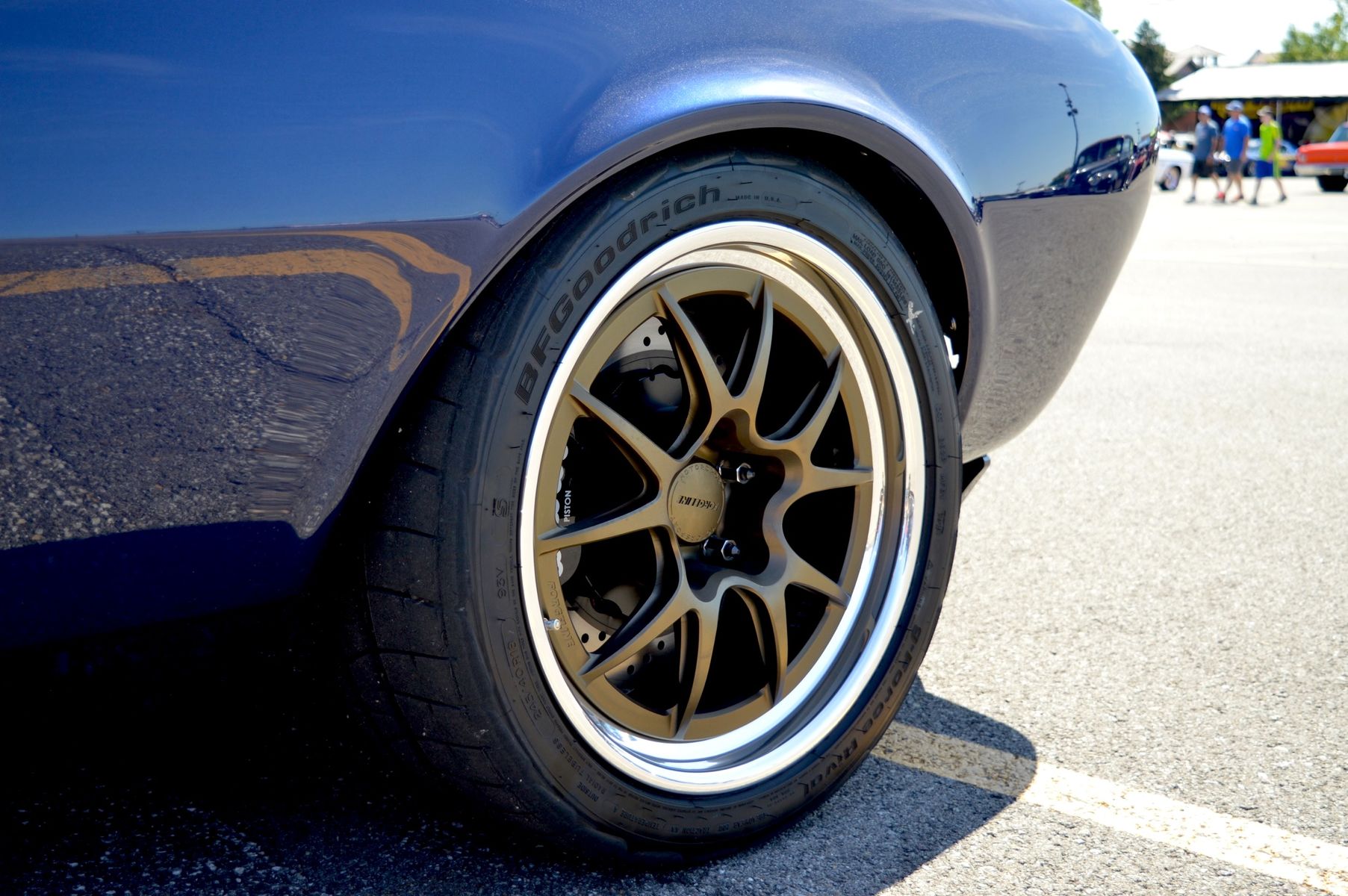 1968 Chevrolet Camaro | Todd Mayer's Pro-Touring '68 Camaro on Forgeline GA3R Open Lug Wheels