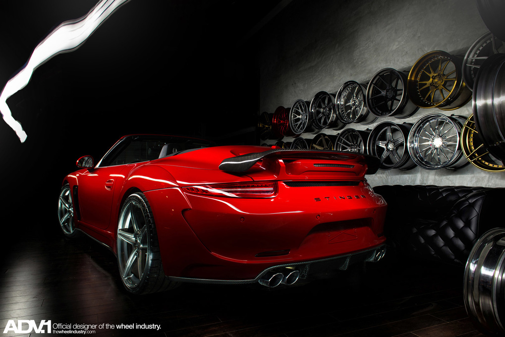 2014 Porsche 911 | '14 Porsche 991 Turbo Carrera on ADV.1's