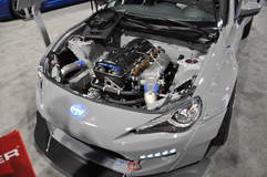 Scion FRS in Scion Booth @ SEMA '13