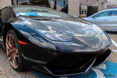 STEALTH wrapped Huracan from XPEL San Antonio