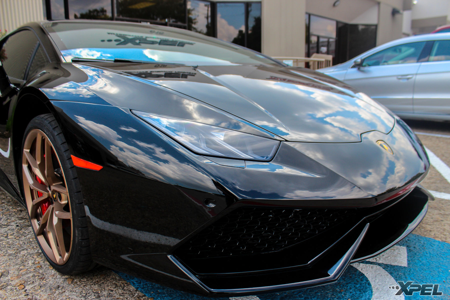 2016 Lamborghini Huracan | STEALTH wrapped Huracan from XPEL San Antonio
