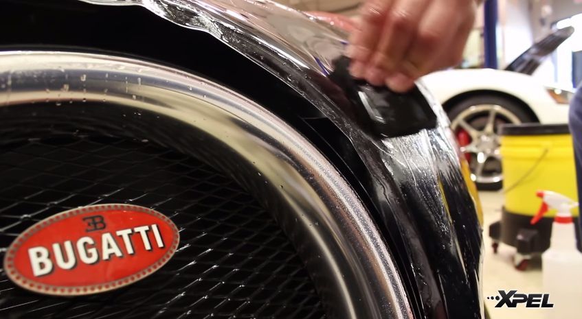  Bugatti Veyron 16.4 | Bugatti Veyron Clear Bra