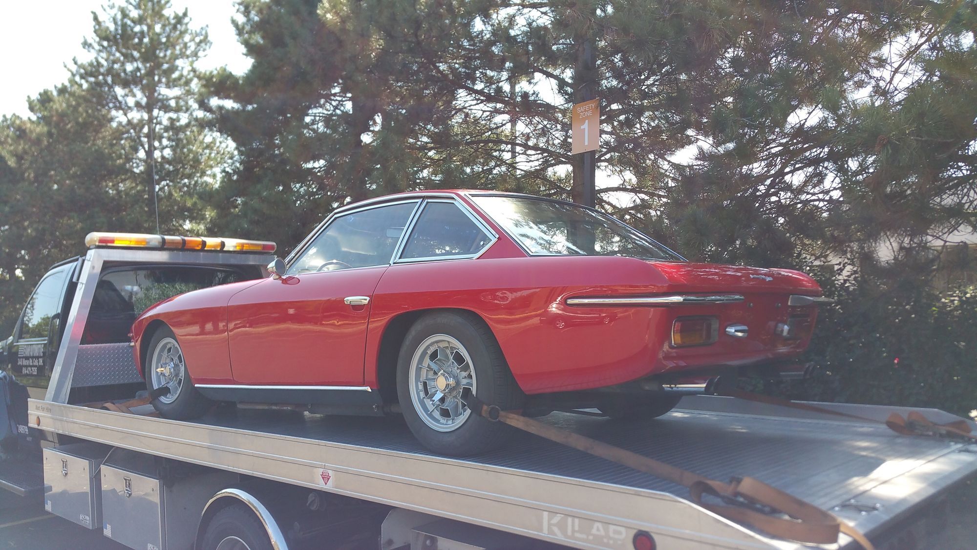  Lamborghini  | Islero Trailer Queen