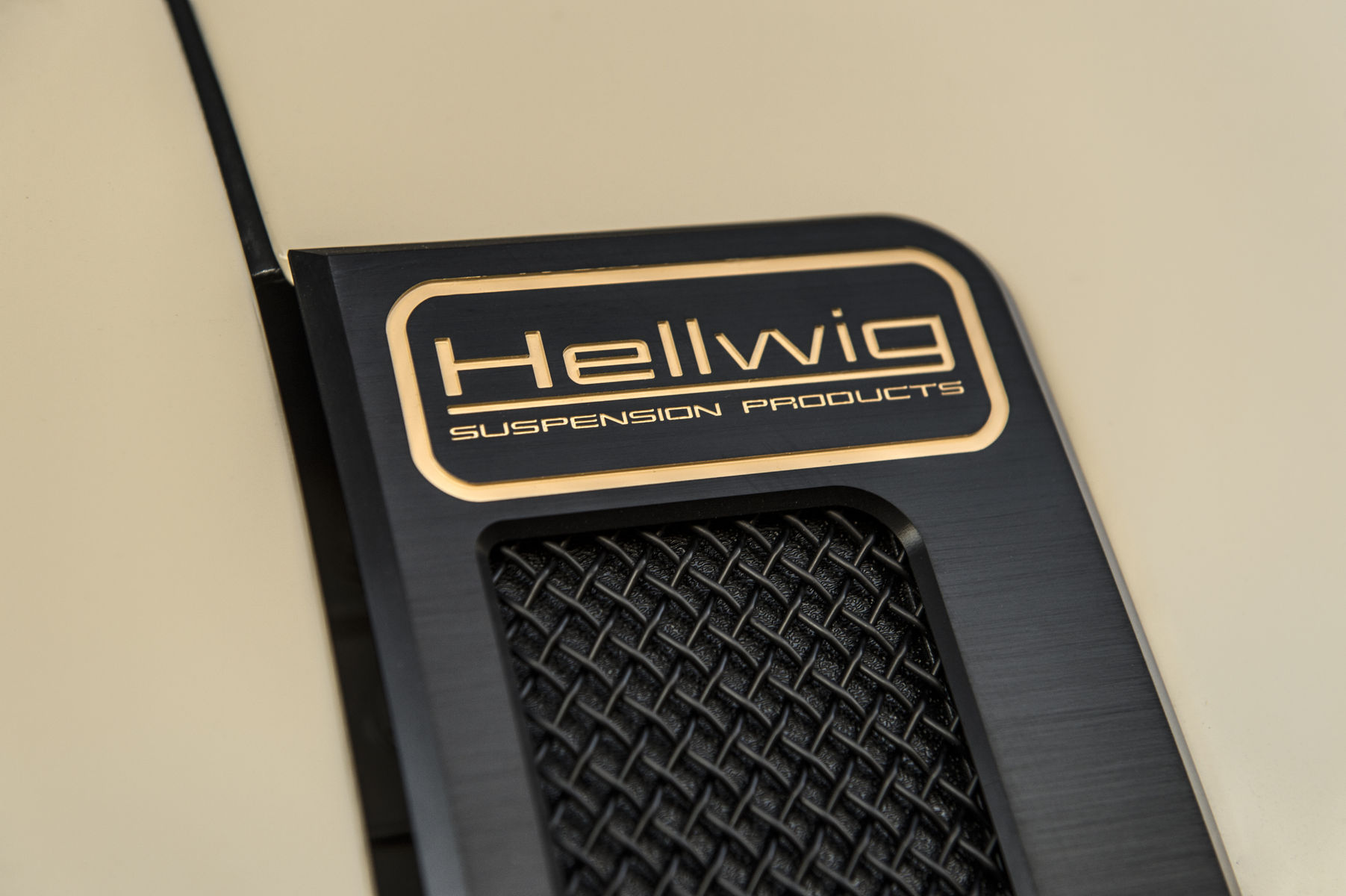 2017 Ford F-350 Super Duty | 2017 Ford Super Duty F-350 Lariat by Hellwig Suspension Products - Hellwig Badge FordSEMA