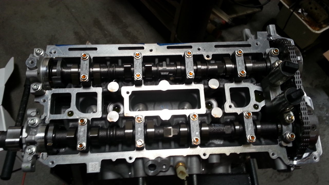 2015 Ford Mustang | 2015 Mustang EcoBoost V4 - Cam Shafts