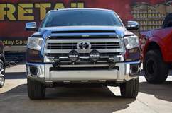 N-FAB Light Bar (With Tabs)