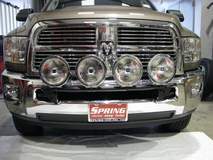 N-FAB Light Bar (With Tabs)