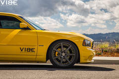 Dodge Charger sitting on 22" Vertini Dynasty Wheels - Team Vibe
