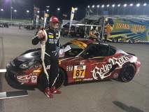 Rebel Rock Racing's #87 Porsche Cayman on Forgeline GA3R Wheels