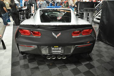 2014 Chevrolet Corvette Stingray | 2014 C7 Corvette Stingray at the Mobil 1 Booth