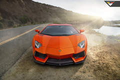 Lamborghini Verde Ithaca Aventador-V Roadster