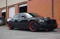  Dodge Charger on 20-inch Forgeline GA3 Wheels