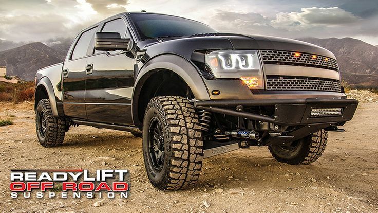 2013 Ford | ReadyLIFT Ford F150 SVT Raptor