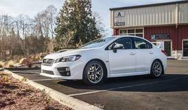 Subaru STI Protected with XPEL