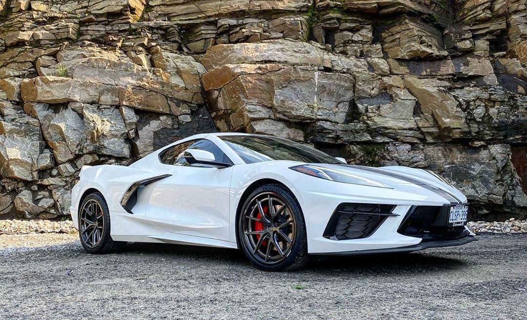 2020 Chevrolet Corvette | Martin Barkey’s C8 Corvette on Forgeline Carbon+Forged CF201 Wheels
