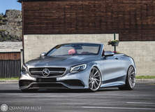 Quantum44 S5D - Mercedes Benz S63 AMG Cabriolet
