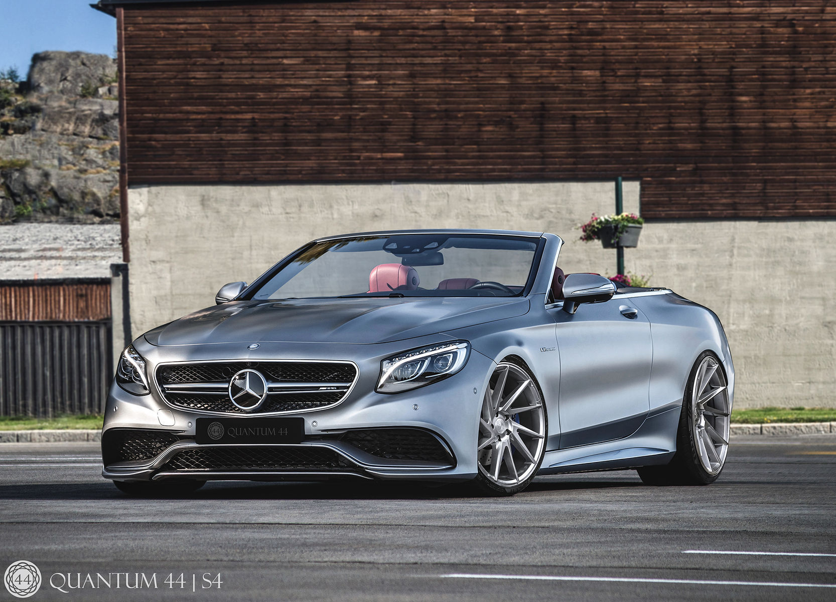  Mercedes-Benz S-Class | Quantum44 S5D - Mercedes Benz S63 AMG Cabriolet
