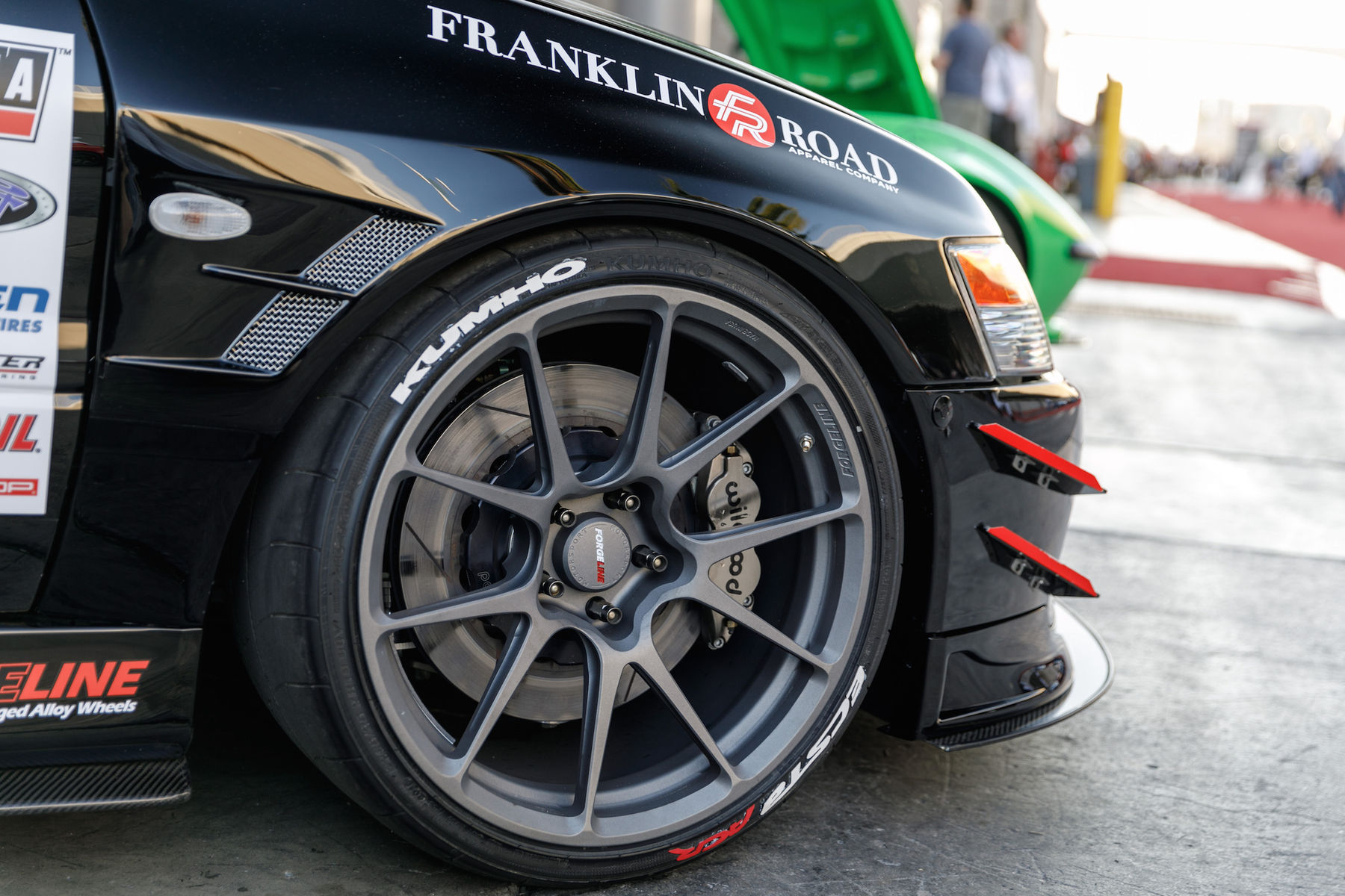 2006 Mitsubishi Lancer Evolution | Ken Thwaits' OUSCI-Winning Mitsubishi EVO on Forgeline One Piece Forged Monoblock GS1R Wheels