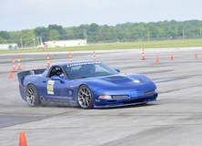 Danny Popp's C5 Corvette Z06 on Forgeline One Piece Forged Monoblock GS1R Wheels