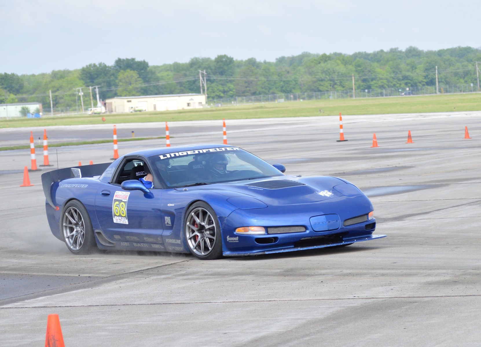 2003 Chevrolet Corvette Z06 | Danny Popp's C5 Corvette Z06 on Forgeline One Piece Forged Monoblock GS1R Wheels