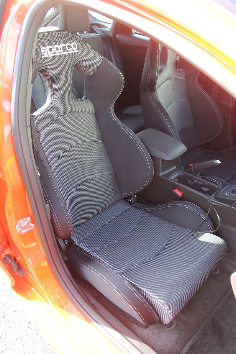 2015 Ford Focus ST | CJ Pony Parts Focus ST 