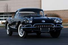 1960 Corvette Coupe