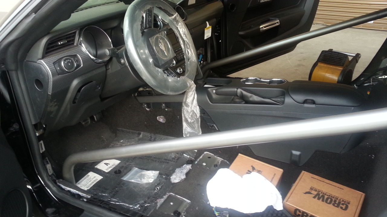 2015 Ford Mustang | 2015 Mustang EcoBoost Roll Cage